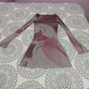 Sevila Long Sleeve Mini Dress